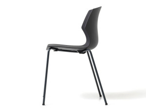 Штабелируемый стул для конференций из полипропилена