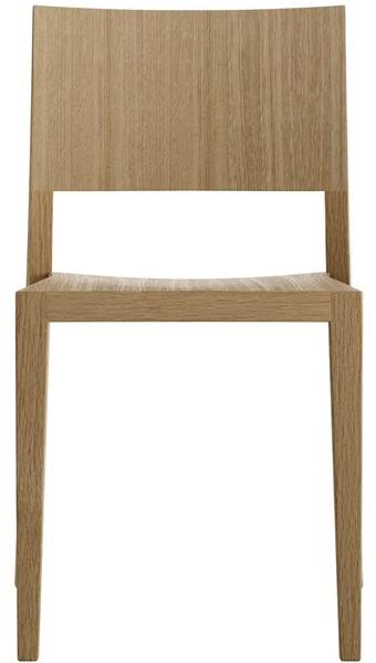 horgenglarus Штабелируемый стул из массива дерева Lyra 6-553 - Вид №9