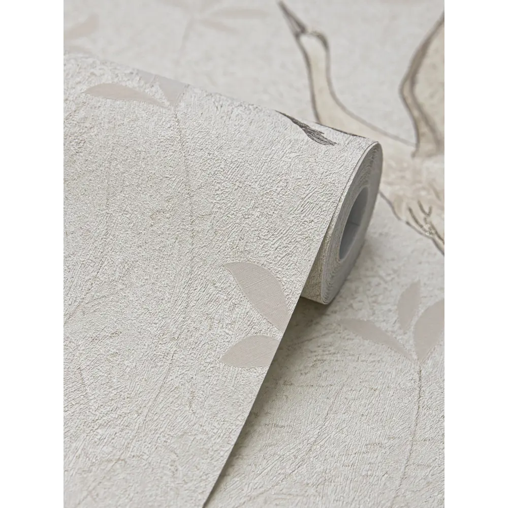 Обои флизелиновые Wallsecret Kioto бежевые 1.06 м 8737-23 STLM-2052124 - Вид №2