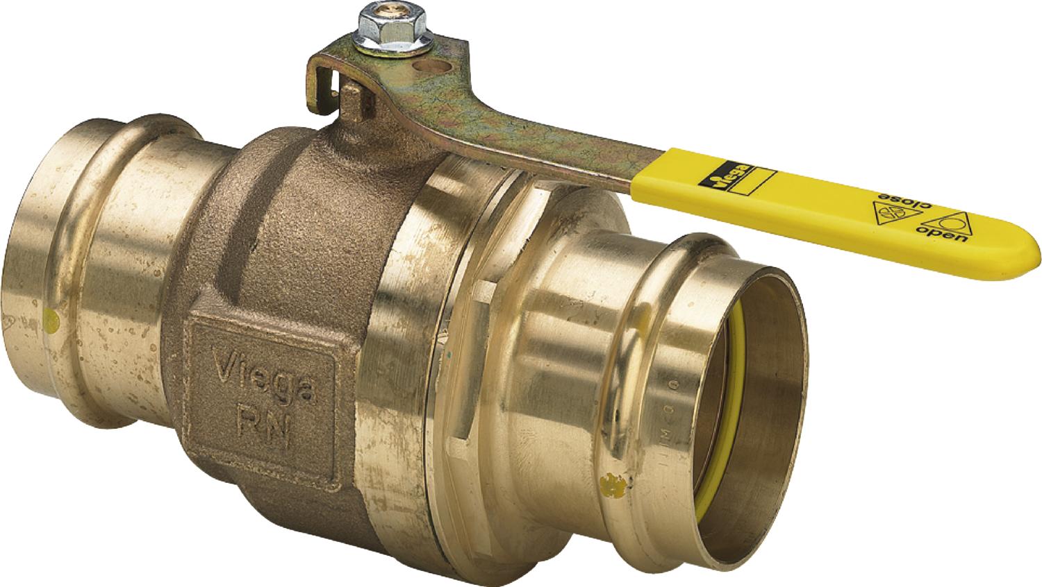 Viega Газовый шаровой кран Profipress G 2670 (492908) 492 908