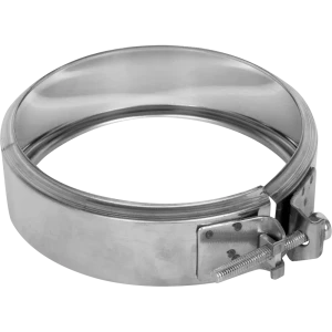 Хомут соединительный Ferum 120x0.5 мм нержавеющая сталь 17135577 STLM-2055078