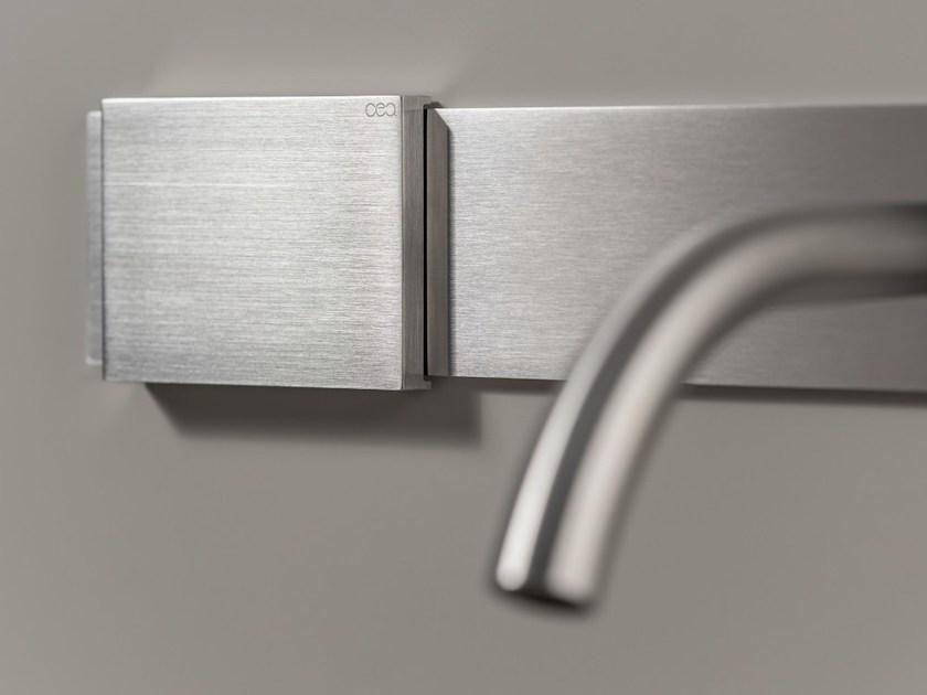 Ceadesign Смеситель для умывальника из нержавеющей стали с гидропрогрессией настенный Regolo Reg 02 - Вид №2