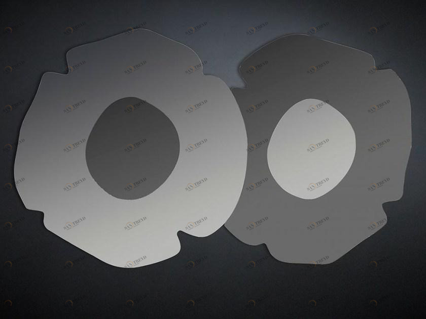 VGnewtrend Настенное зеркало для прихожей Andy 7511637.00