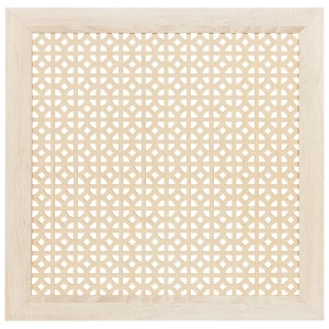 ЛАЙТ Экран для радиатора «Сусанна» 60×60 см в цвете Сонома 18732621