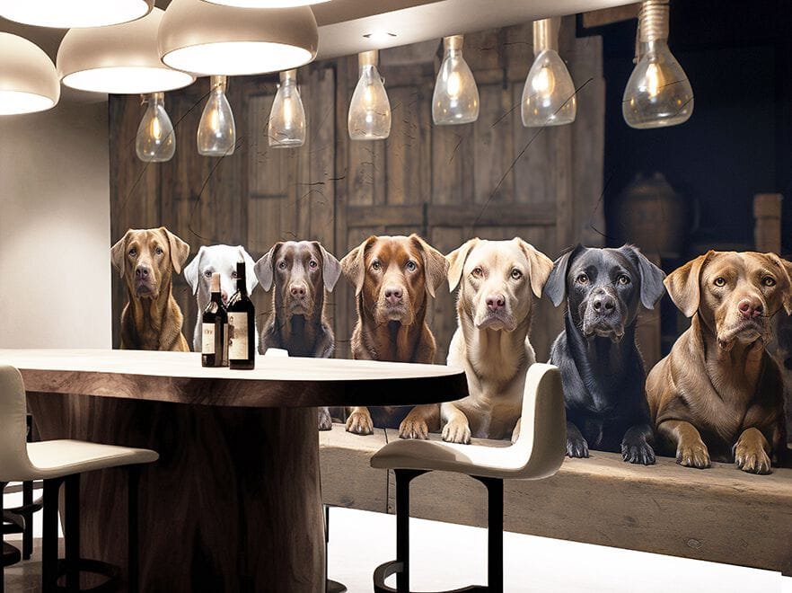 Обои Creativespace Stay Foolish ARCH-00122136