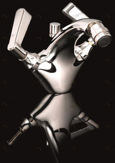 Devon&Devon Смеситель для биде на одно отверстие на террасе Manhattan Mnh420nk