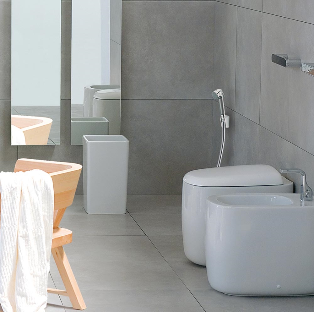 C04045 Гигиеническая лейка Nikita BOSSINI  - Вид №3