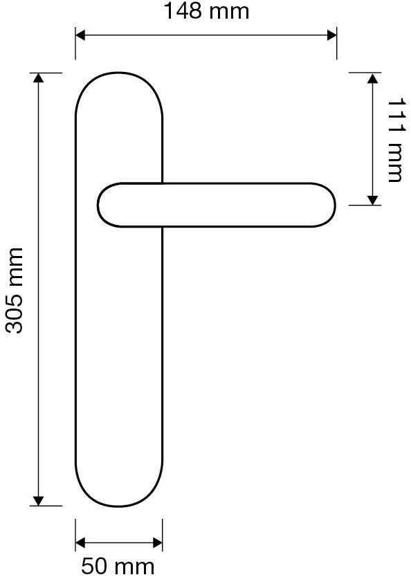 LINEA CALI' Латунная ручка на пластине Aida sun-id-1417153 - Вид №3