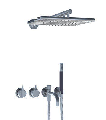 2441T8-051 Смесители для ванны / душа vola 