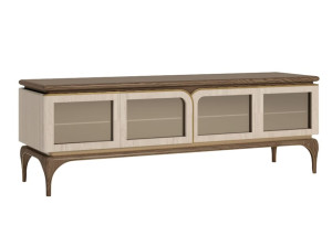 Деревянный шкаф для телевизора