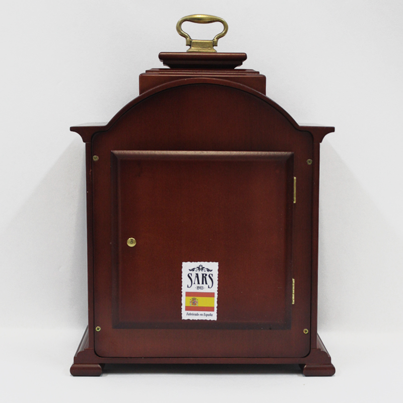 Часы настольные механические черные Mahagon Sars SARS ДИЗАЙНЕРСКИЕ 00-3967464 Черный  - Вид №3