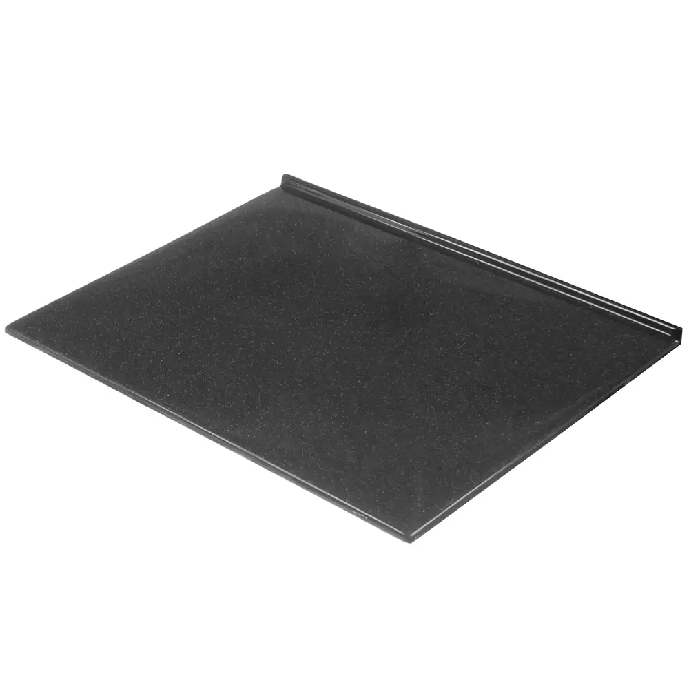 Столешница Santreyd для ванной 60x47 см - элегантный черный глянец 81951695 столешница из литьевого мрамора STLM-0014812 - Вид №2