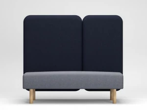 SOFTREND Шумопоглощающая модульная офисная перегородка из ткани August