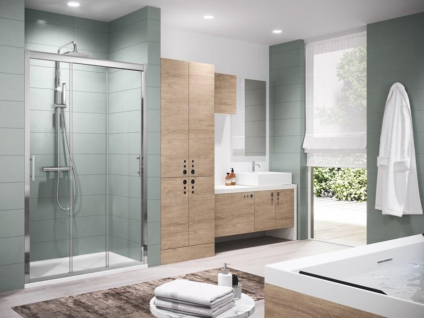 NOVELLINI Душевая ниша с двусторонним открыванием Zephyros sun-id-1424107 - Вид №1