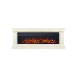 Каминокомплект Royal Flame Geneva с очагом Vision 60 1.5 кВт цвет слоновая кость 89335206 STLM-2012272