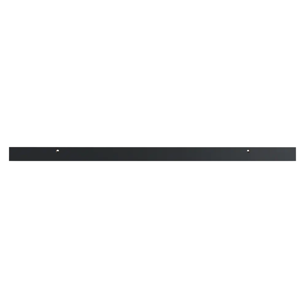 Полка настенная Spaceo Paris 60x10 см МДФ цвет чёрный 82877517 STLM-2078688  - Вид №4