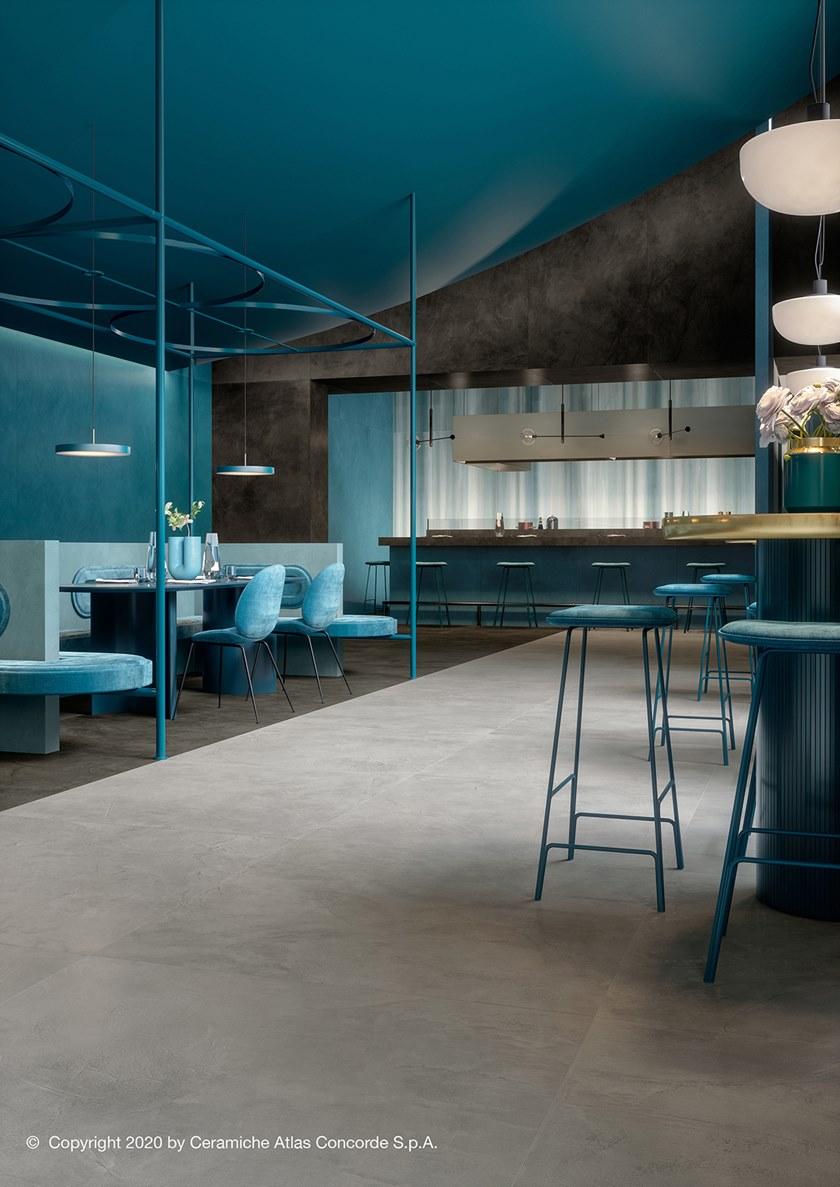 Atlas Concorde Пол из керамогранита с эффектом смолы Prism sun-id-1447966 - Вид №38