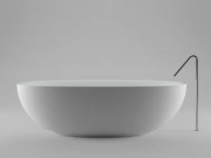 Boffi Отдельностоящая ванна из керамики ceramilux® Fisher island