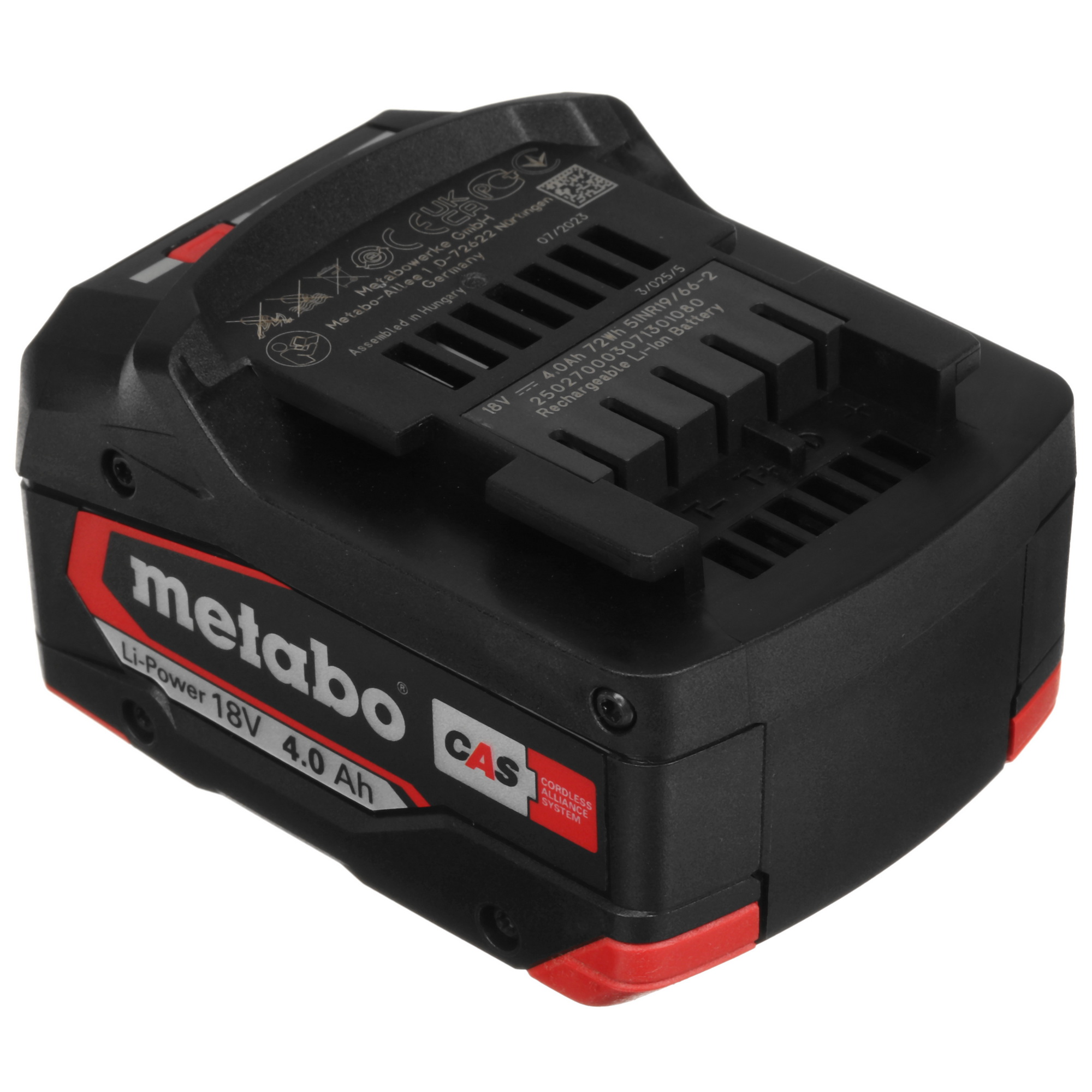 Аккумулятор Metabo 625367000 CAS 18V 5454585 STDN-0011015