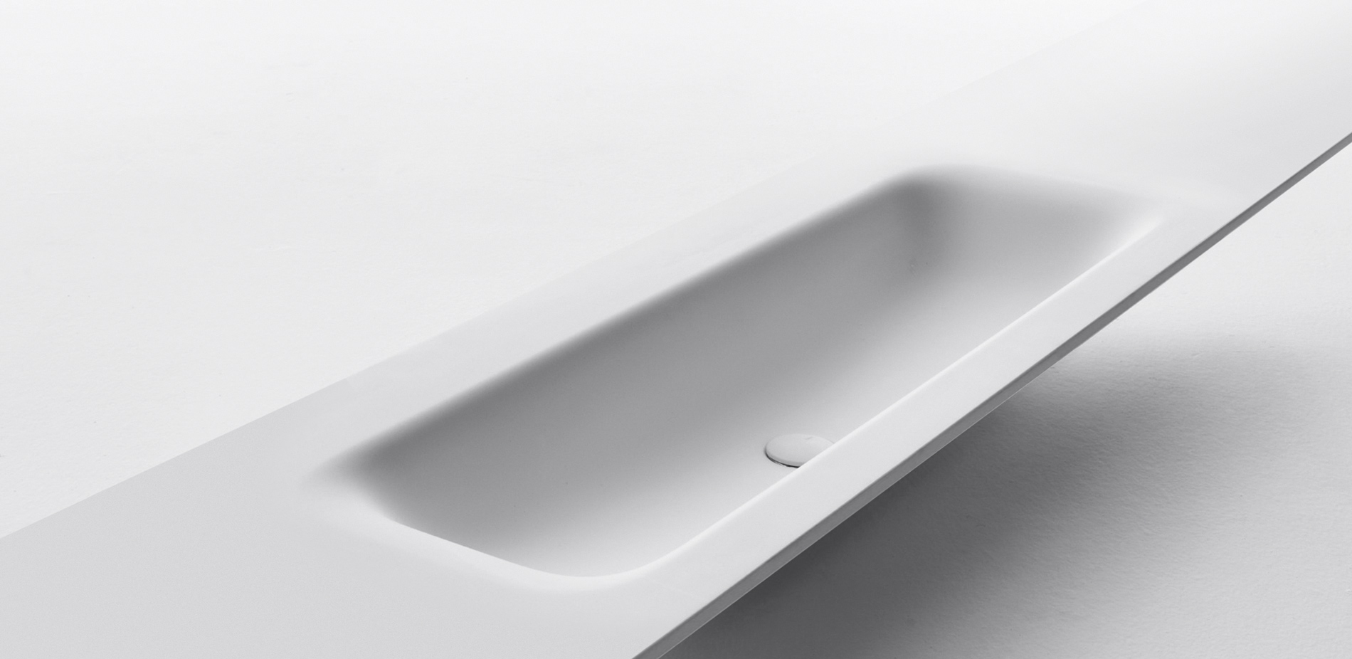 Flat Soft Интегрированные столешницы с умывальником Falper  - Вид №1