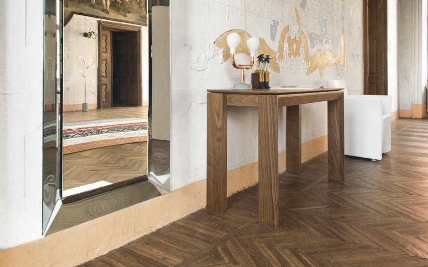 Calligaris Выдвижная прямоугольная деревянная консоль Omnia Cs/4058-xll 100 - Вид №1