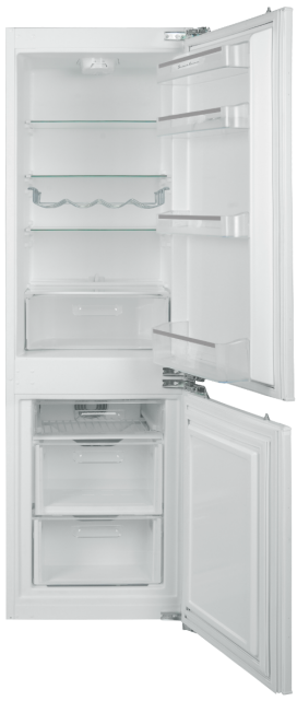 SLUE235W4 177x54x54.5, 158/58, no frost в морозильной камере, led, петли справа, a+, 43 дб, нижняя морозильная камера Schaub Lorenz Santreyd 