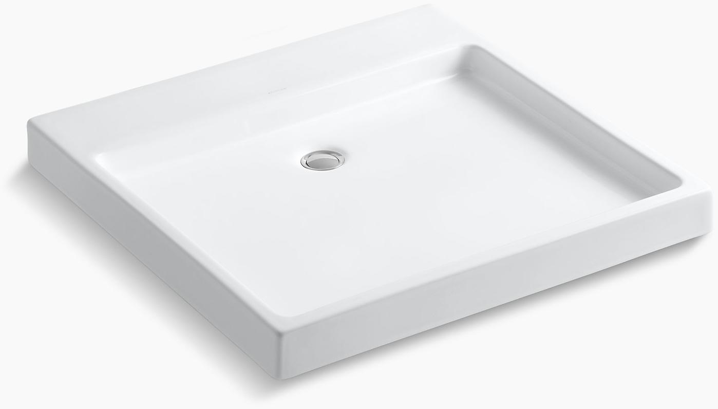 K-2314-96 Накладная раковина на столешницу  прямоугольная Kohler  - Вид №1