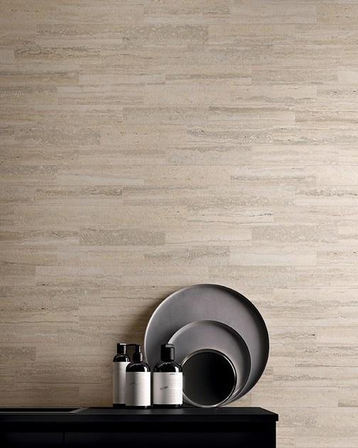 Настенная / напольная плитка из керамогранита с эффектом травертина Tipos Santreyd sun-id-1398014 - Вид №2