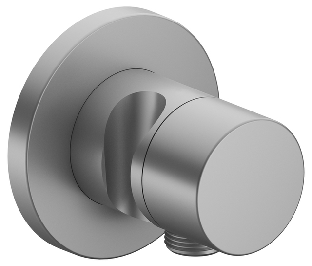 59548030201 Встраиваемый переключатель на 3 потребителя с выводом для шланга и держателем лейки DN 15 KEUCO IXMO - Вид №6