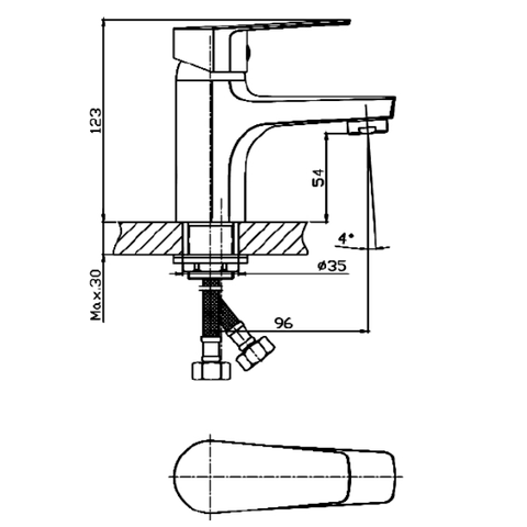 Набор Orange Loop M26-311cr 2 в 1 Хром sun-id-1517344 - Вид №2