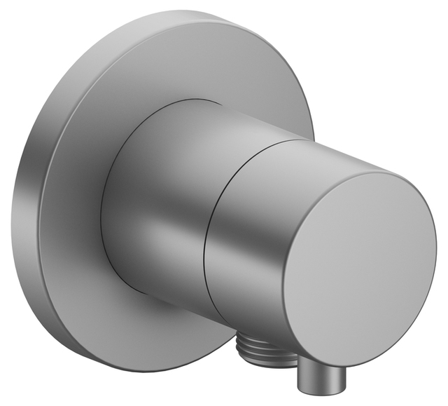 59557011101 Встраиваемый запорный вентиль с переключателем на 2 потребителя и выводом для шланга DN 15 KEUCO IXMO - Вид №6