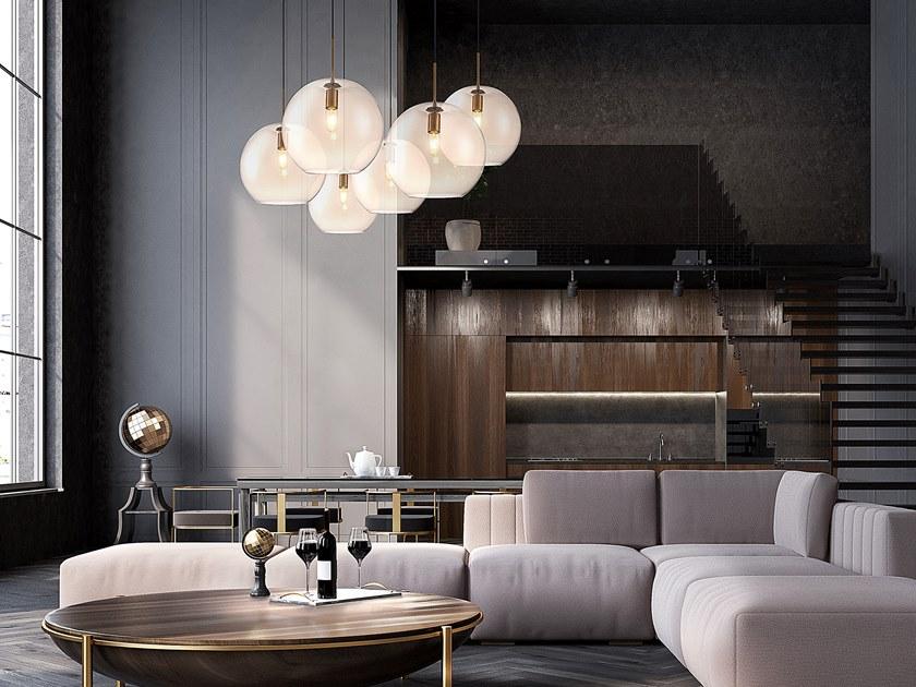 Valaisin Grönlund Подвесной светильник из стекла Chester 1298-52 - Вид №1