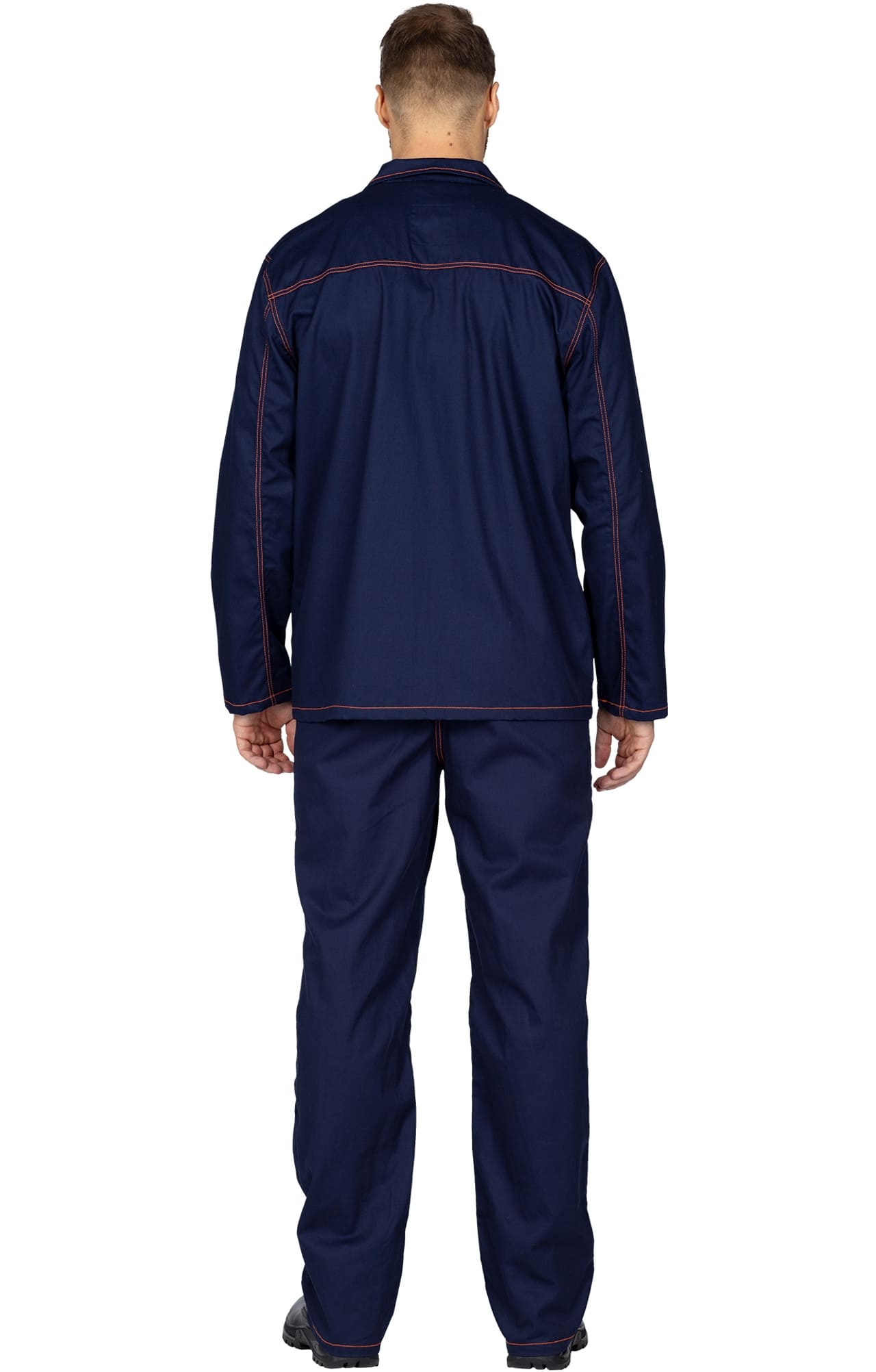 68055 Куртка  тёмно-синяя Enkel  Летняя спецодежда  размер 52-54/170-176  - Вид №5