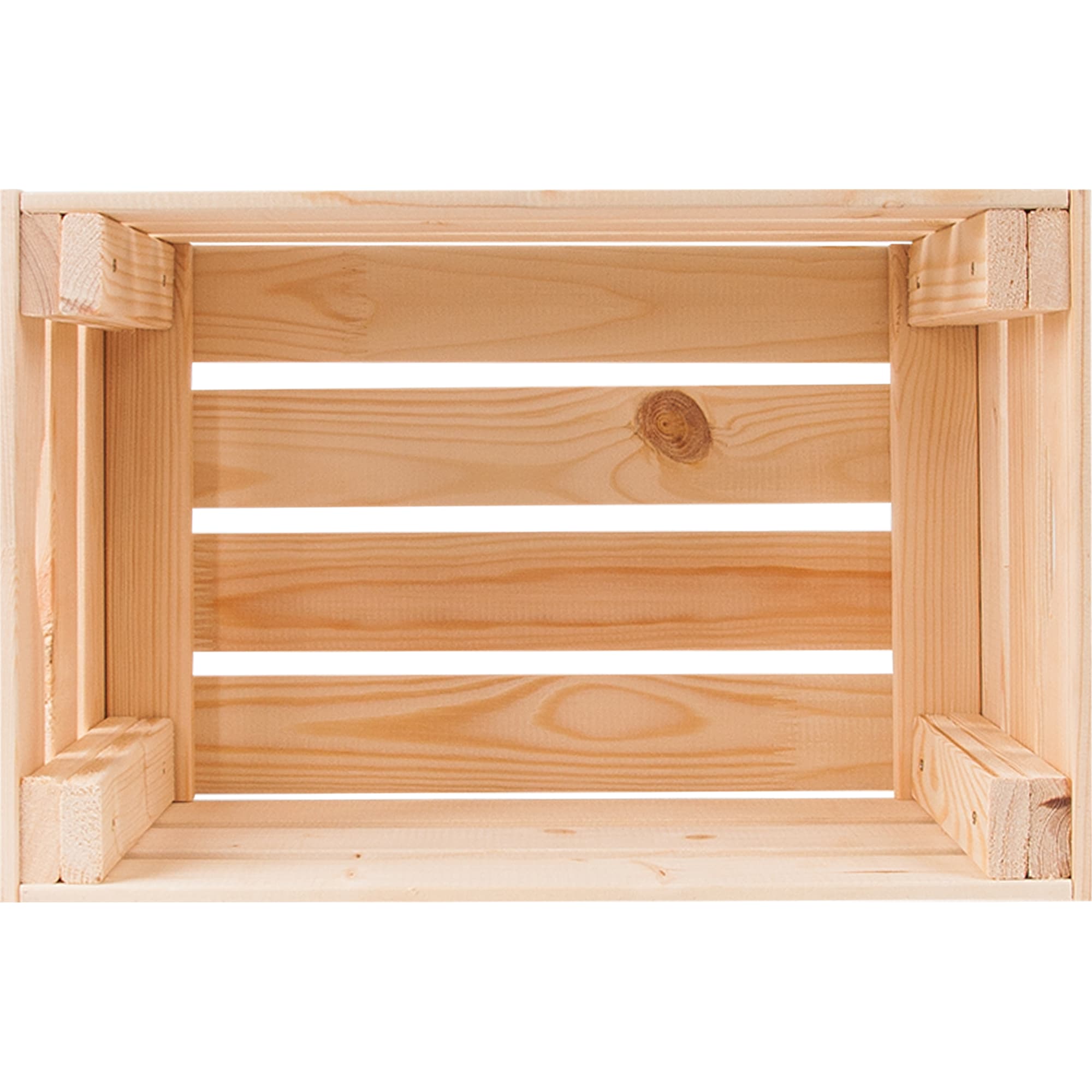 82640777 Ящик для хранения, 46х30х24 см, хвоя Santreyd  - Вид №1