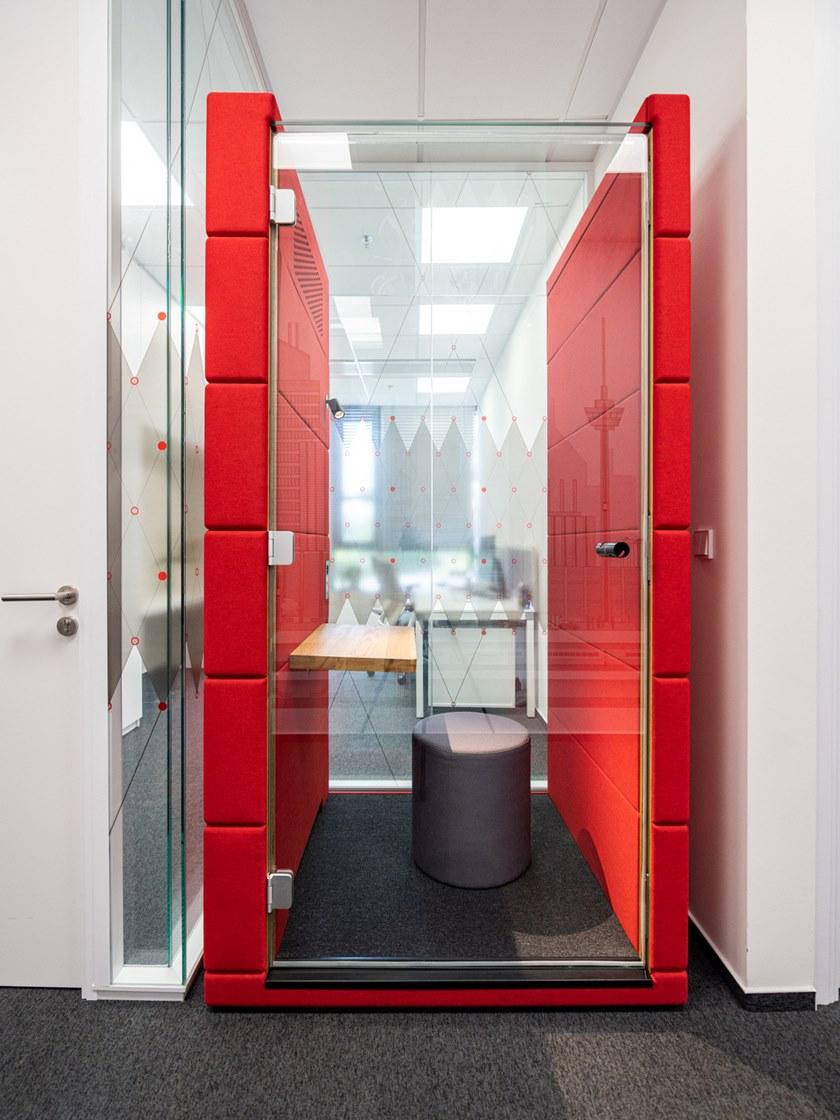 SilentLab Акустическая офисная кабина из ткани со встроенным освещением sun-id-1483761 - Вид №11