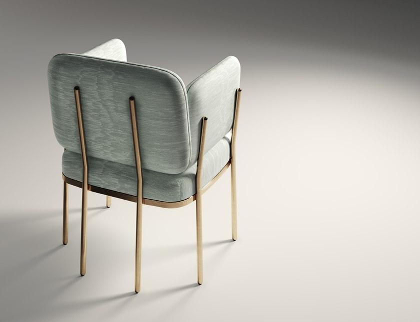 ROSSATO ARREDAMENTI Стул с обивкой и подлокотниками Home sun-id-1354630 - Вид №1