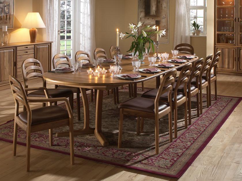 Dyrlund Деревянный стул с подлокотниками  1599a  - Вид №1