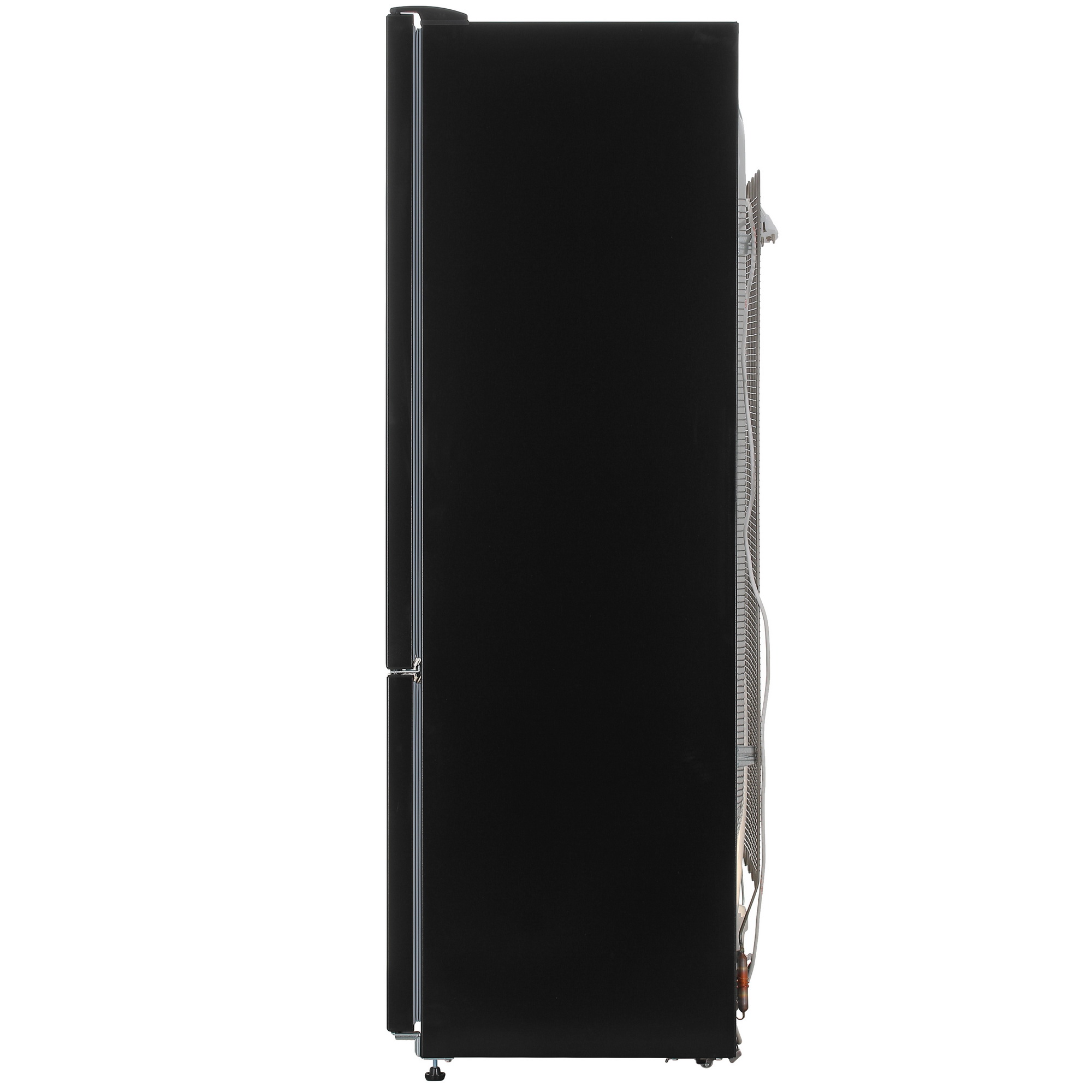 9953414 Холодильник с морозильником   Nordfrost NRB 122 B черный STDN-0007856 - Вид №3