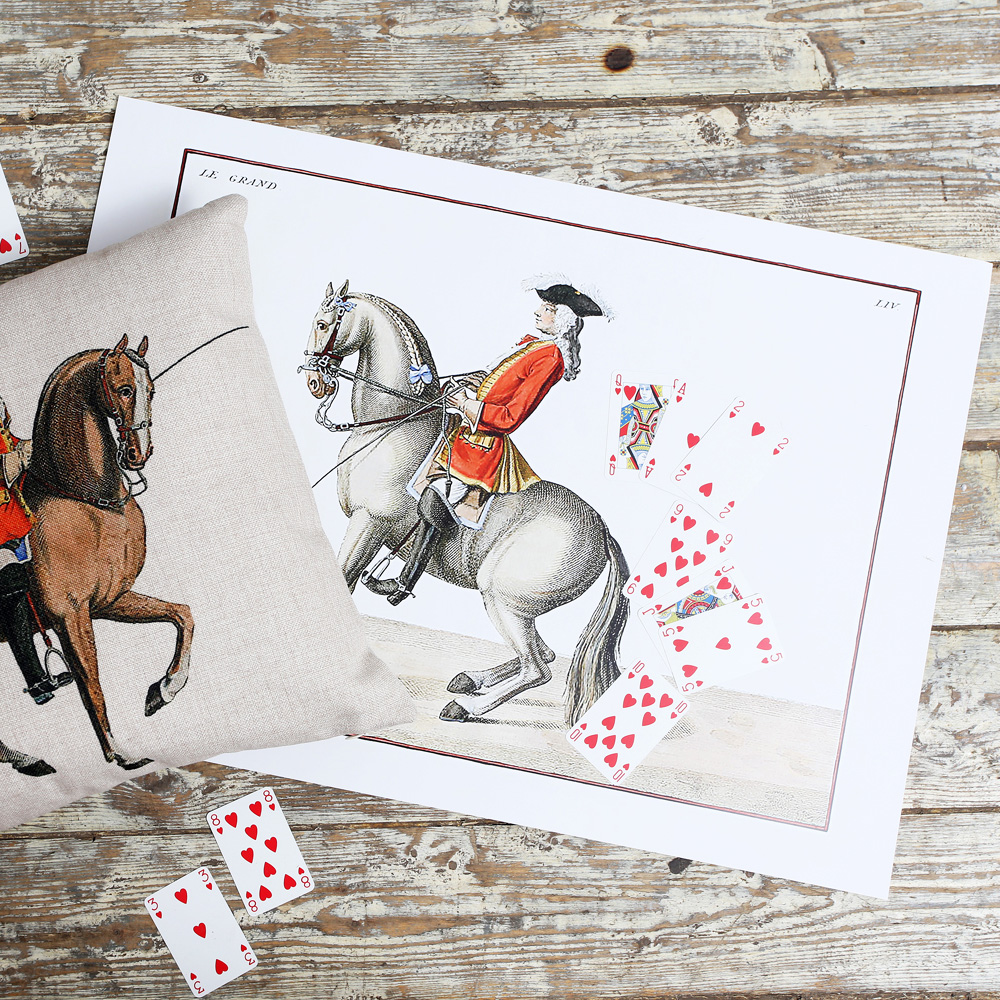 732022505_1818 Арт-постер «Верховая езда, Урок № 18» Object Desire  - Вид №1