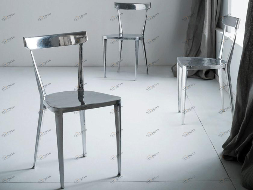 ELITE TO BE Стул монолит из литого алюминия sun-id-1434497