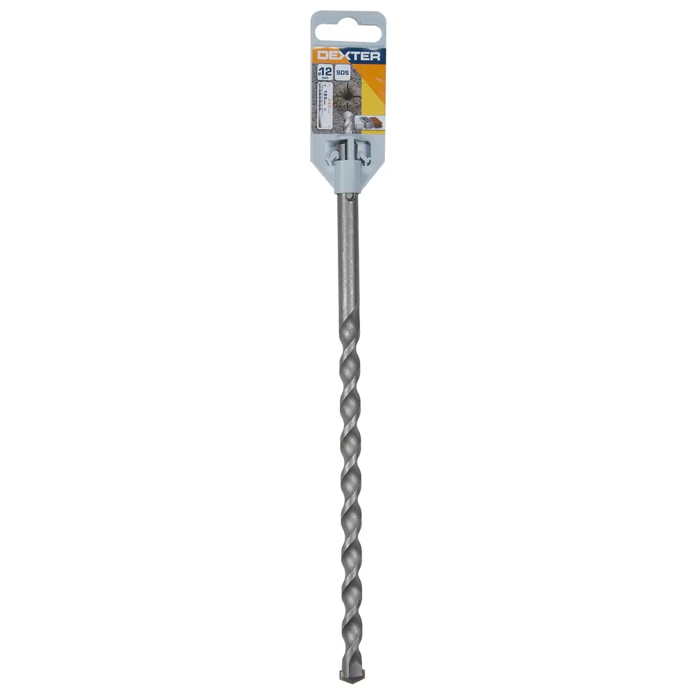 Бур по бетону SDS-plus 12х185х260 мм Dexter FD-A0177 16659740 STLM-2190596  - Вид №3