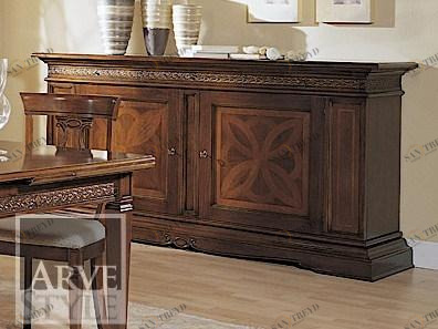 Arvestyle Буфет из массива дерева с распашными дверцами Caravaggio Cn-0835