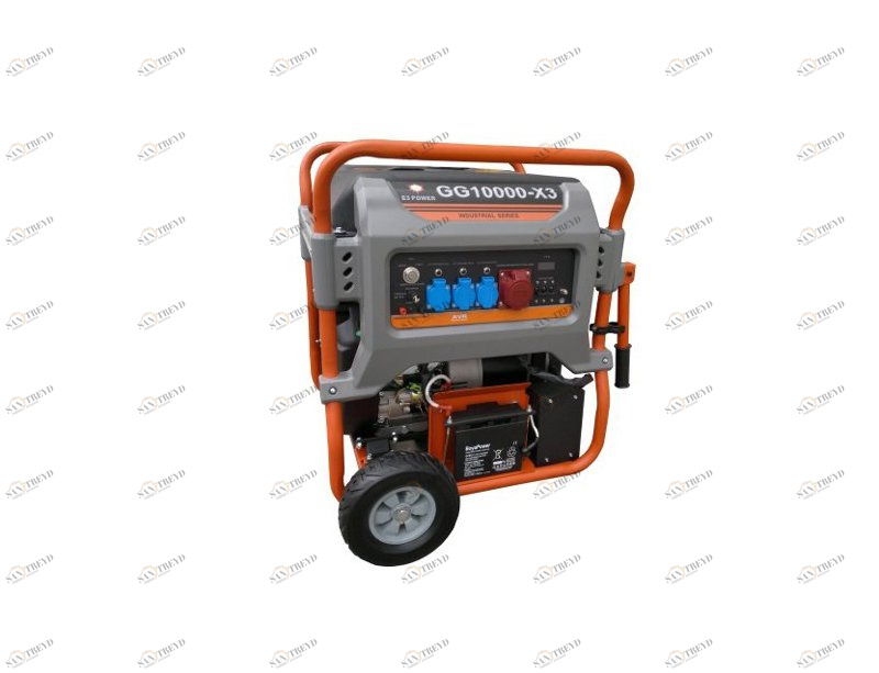 Бензиновый генератор REG E3 Power GG10000Х3 с АВР sun-id-1034371