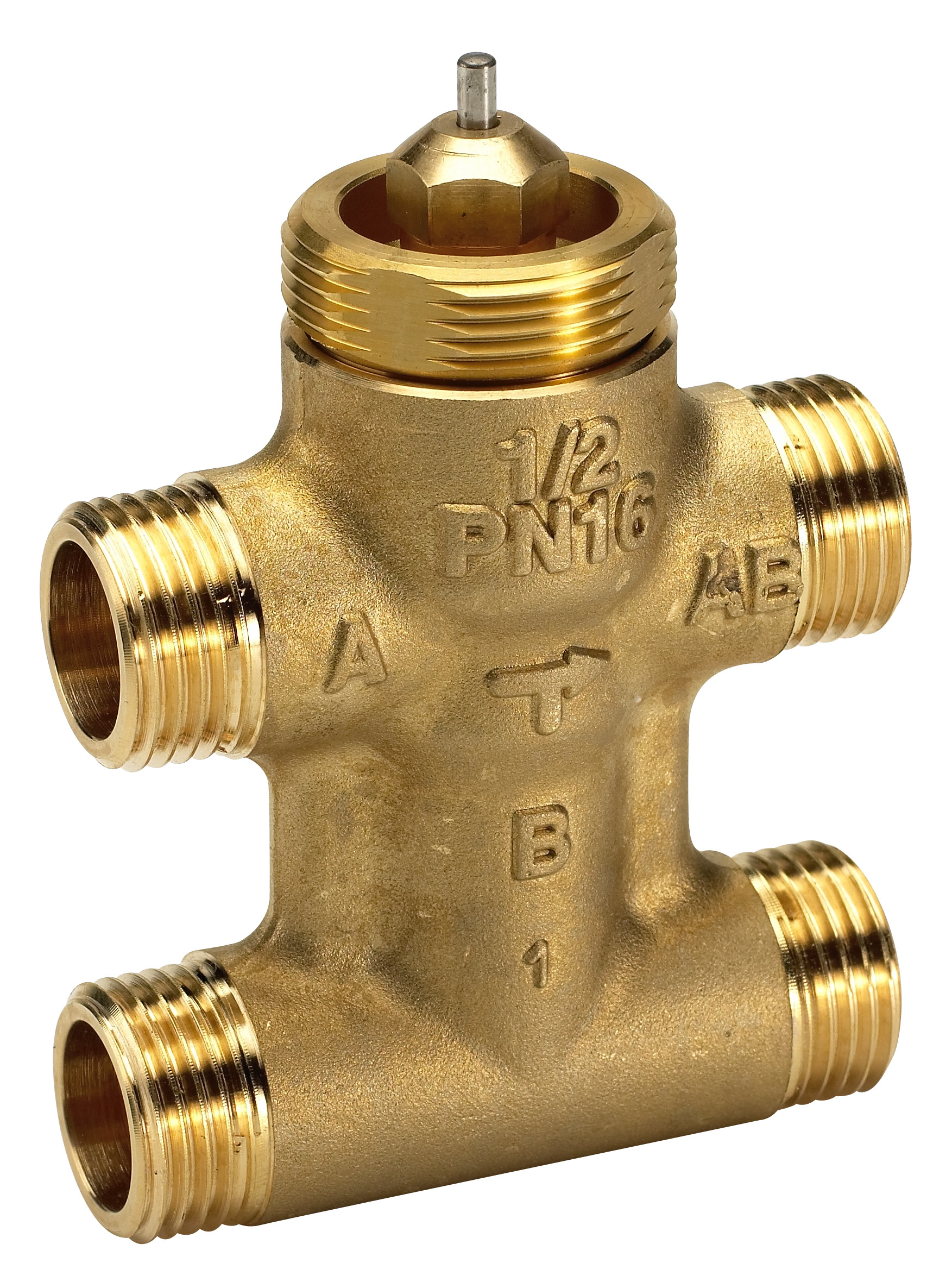 Danfoss Клапан регулирующий серии VZL Клапан регулирующий VZL 3 Ду 15 Kv 0,4 065Z2081  - Вид №29