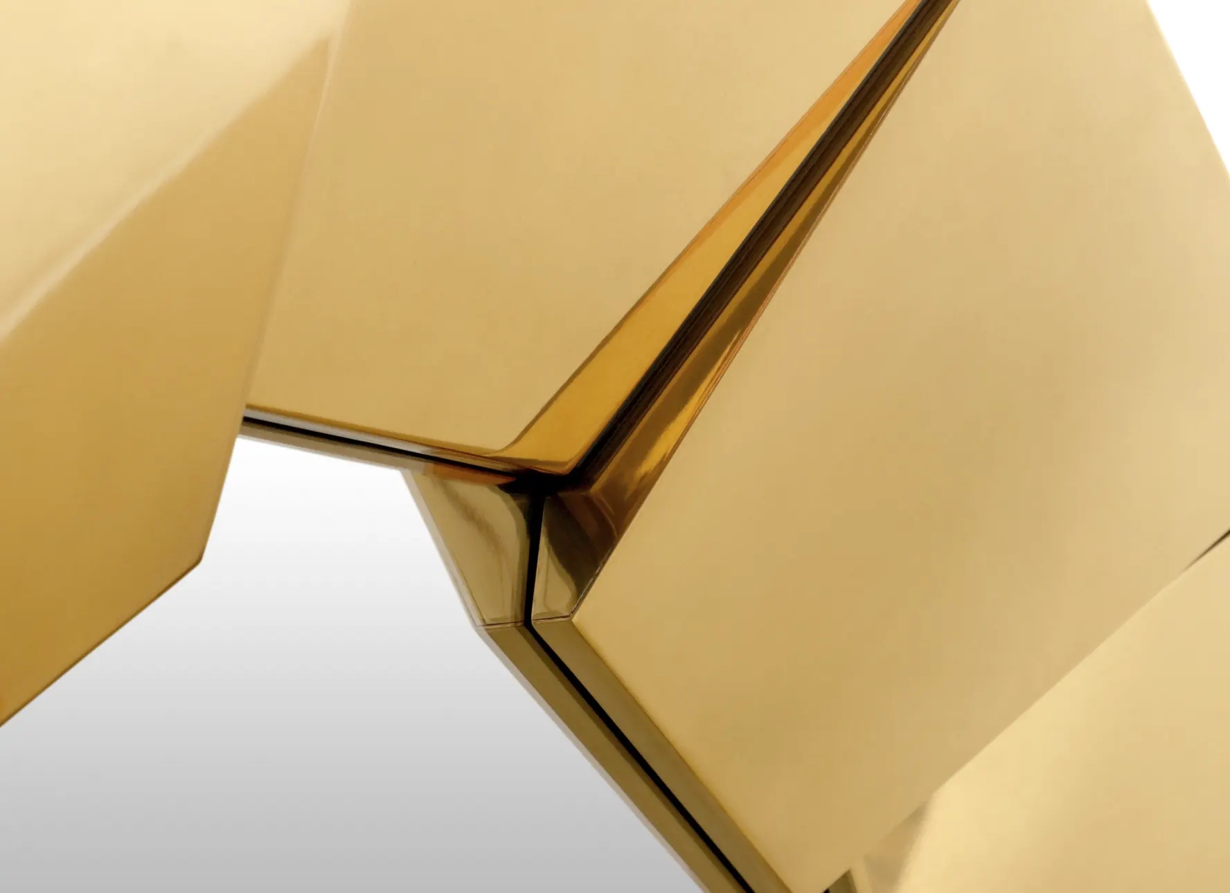 Золотое зеркало LUXXU Darian 269 - Вид №2