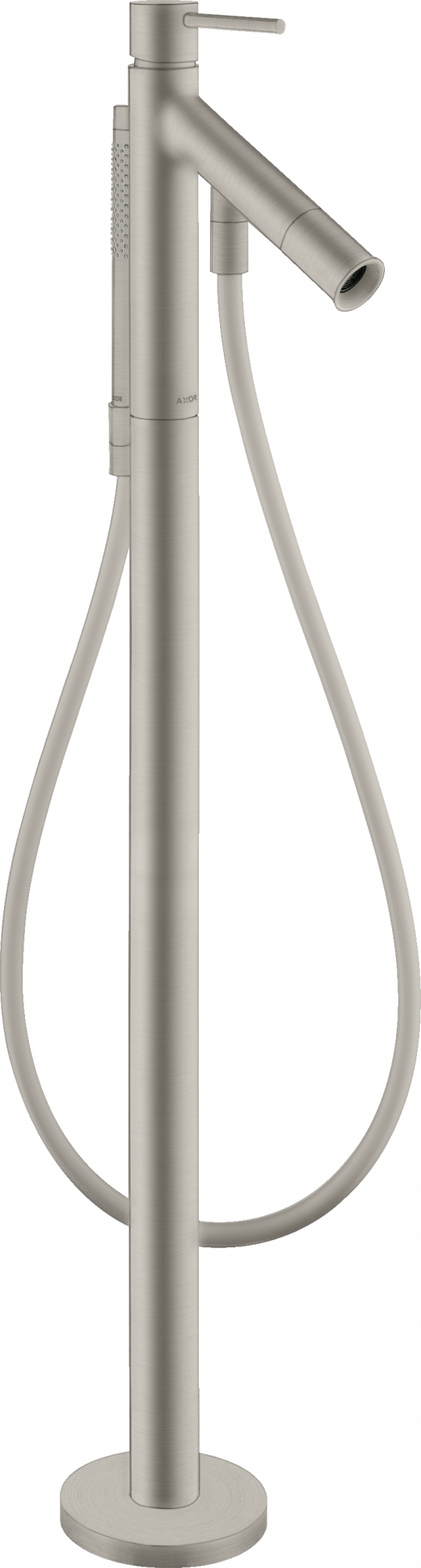 10456800 Смеситель для ванны, однорычажный, напольный, со стержневой ручкой, AXOR STARCK