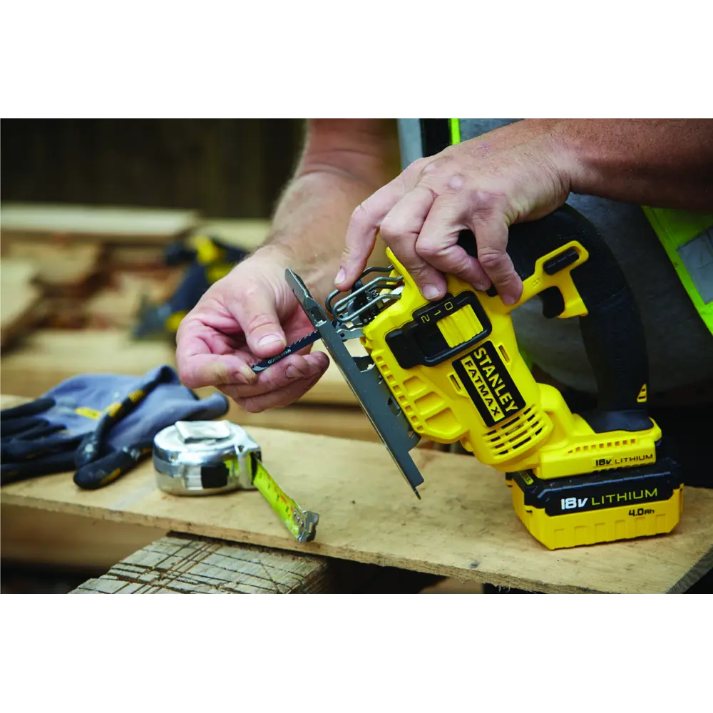 Лобзик Stanley Fatmax FMC650B-XJ, 18 В Li-ion, без АКБ STLM-2182107 - Вид №9