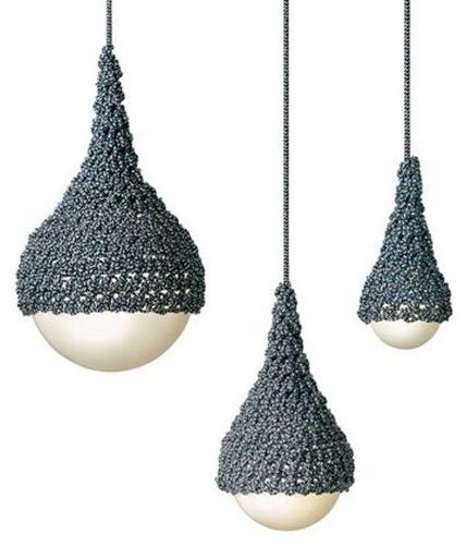 MissoniHome Люминесцентный подвесной светильник из полиэстера Cordula sun-id-1448812 - Вид №2