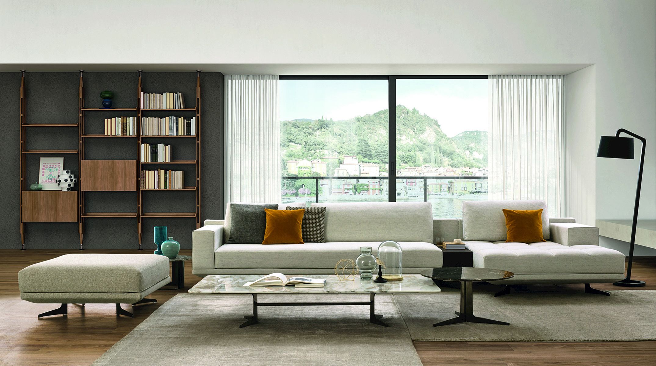 Мраморный журнальный столик BODEMA Blake ARCH-00144257 - Вид №1