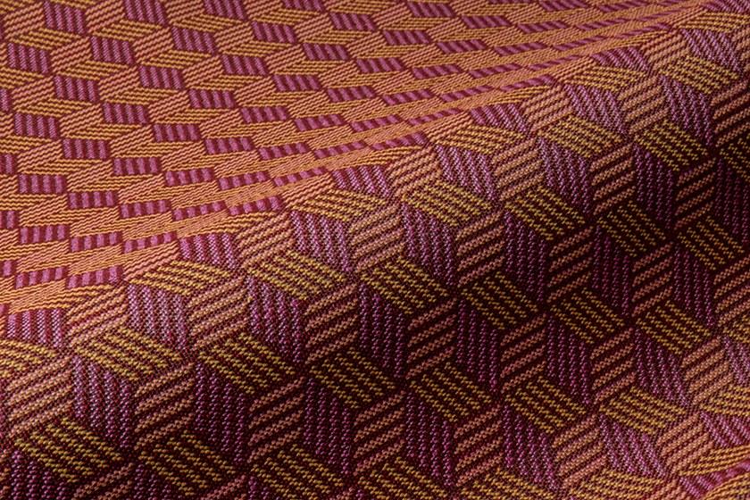 Aldeco Огнестойкая обивочная ткань с графическими мотивами Bloom sun-id-1410976 - Вид №2